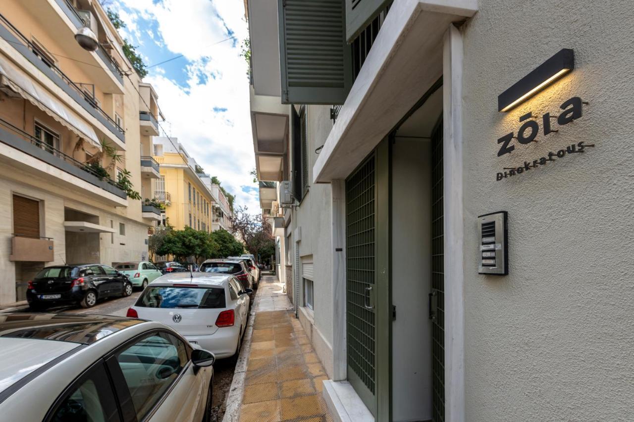 Apartamento The Gate By Zoia Living Atenas Exterior foto