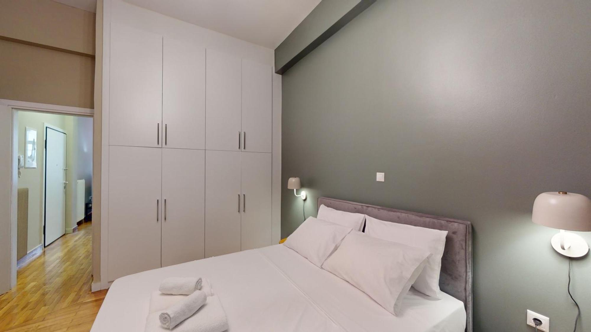 Apartamento The Gate By Zoia Living Atenas Exterior foto